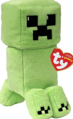 peluche floppy 20cm - minecraft creeper