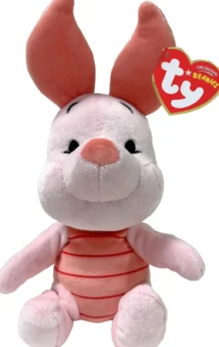 peluche floppy 20cm - piglet