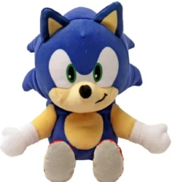 peluche floppy 20cm - sonic