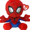 peluche floppy 20cm - spiderman