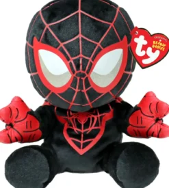 peluche floppy 20cm - spiderman miles morales