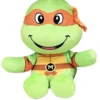 peluche floppy 20cm - teenage mutant ninja turtles - michelangelo