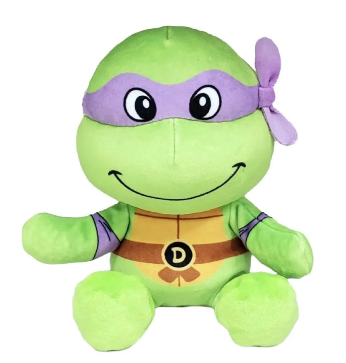 peluche floppy 20cm - teenage mutant ninja turtles - donatello