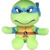 peluche floppy 20cm - teenage mutant ninja turtles - leonardo