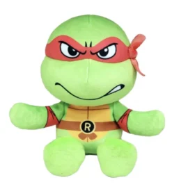 peluche floppy 20cm - teenage mutant ninja turtles - raffaello