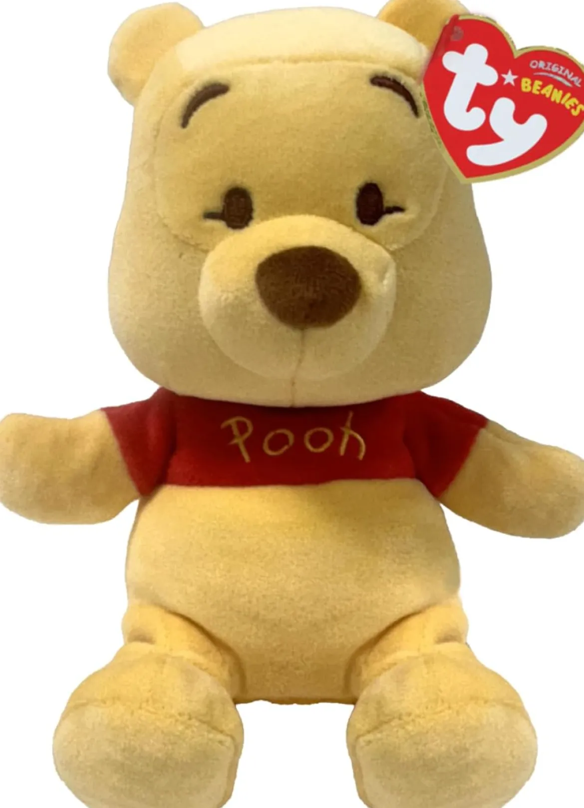peluche floppy 20cm - winnie the pooh