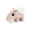 peluche - happy clouds - ozzo - cipria - 31 x 19 x 12 cm