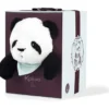 peluche panda bambù 19cm