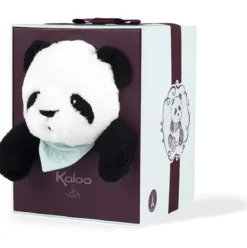 peluche panda bambù 19cm