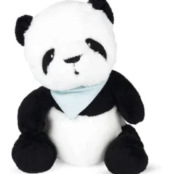 peluche panda bambù 19cm