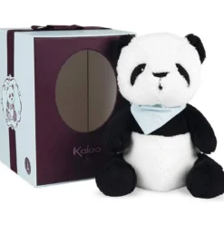 peluche panda bambù 19cm