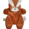 peluche riscaldabile panda buddiezzz - doudou + gel pack 25cm
