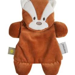 peluche riscaldabile panda buddiezzz - doudou + gel pack 25cm