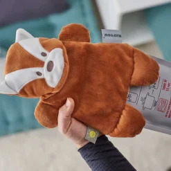 peluche riscaldabile panda buddiezzz - doudou + gel pack 25cm