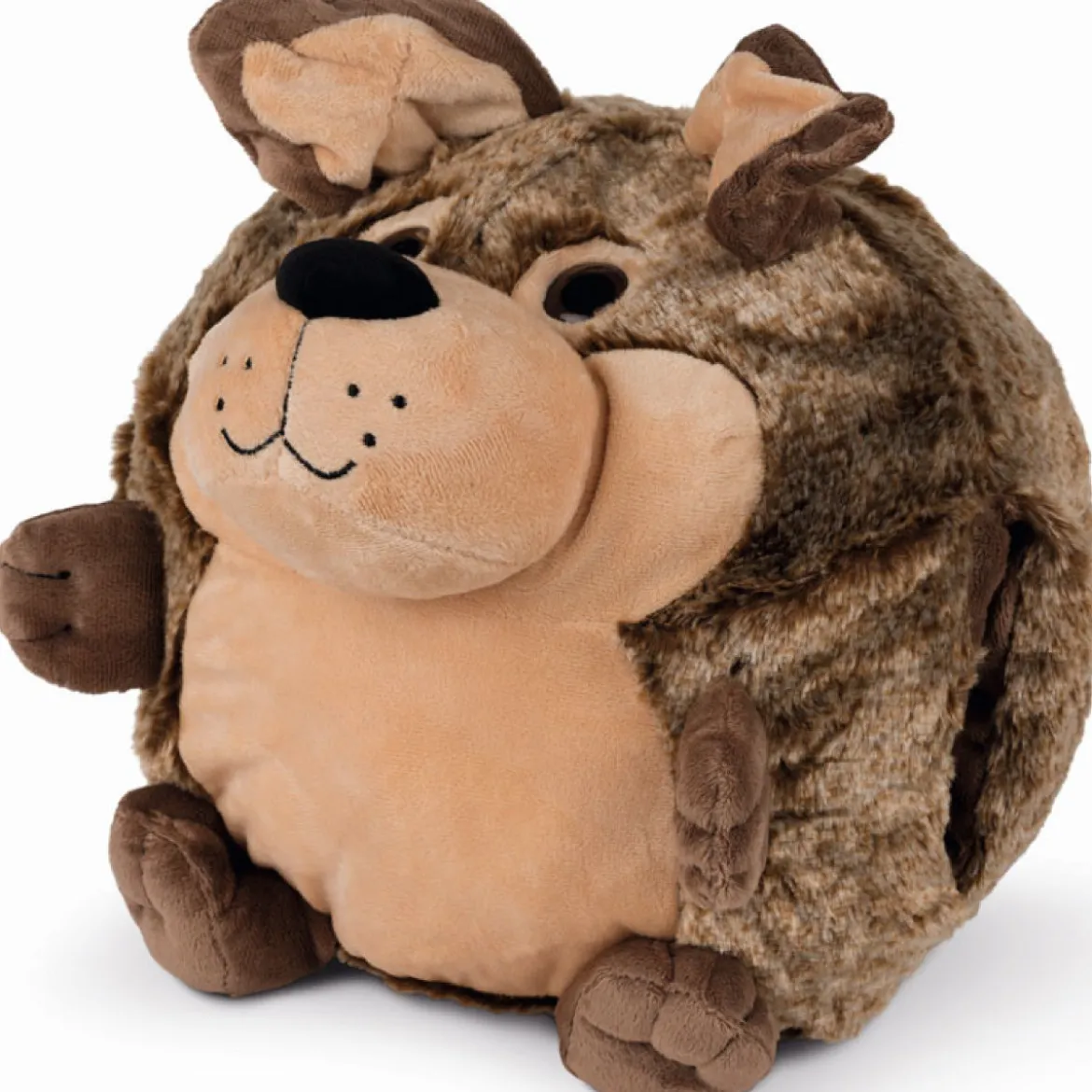 peluche scaldamani - cane 30cm