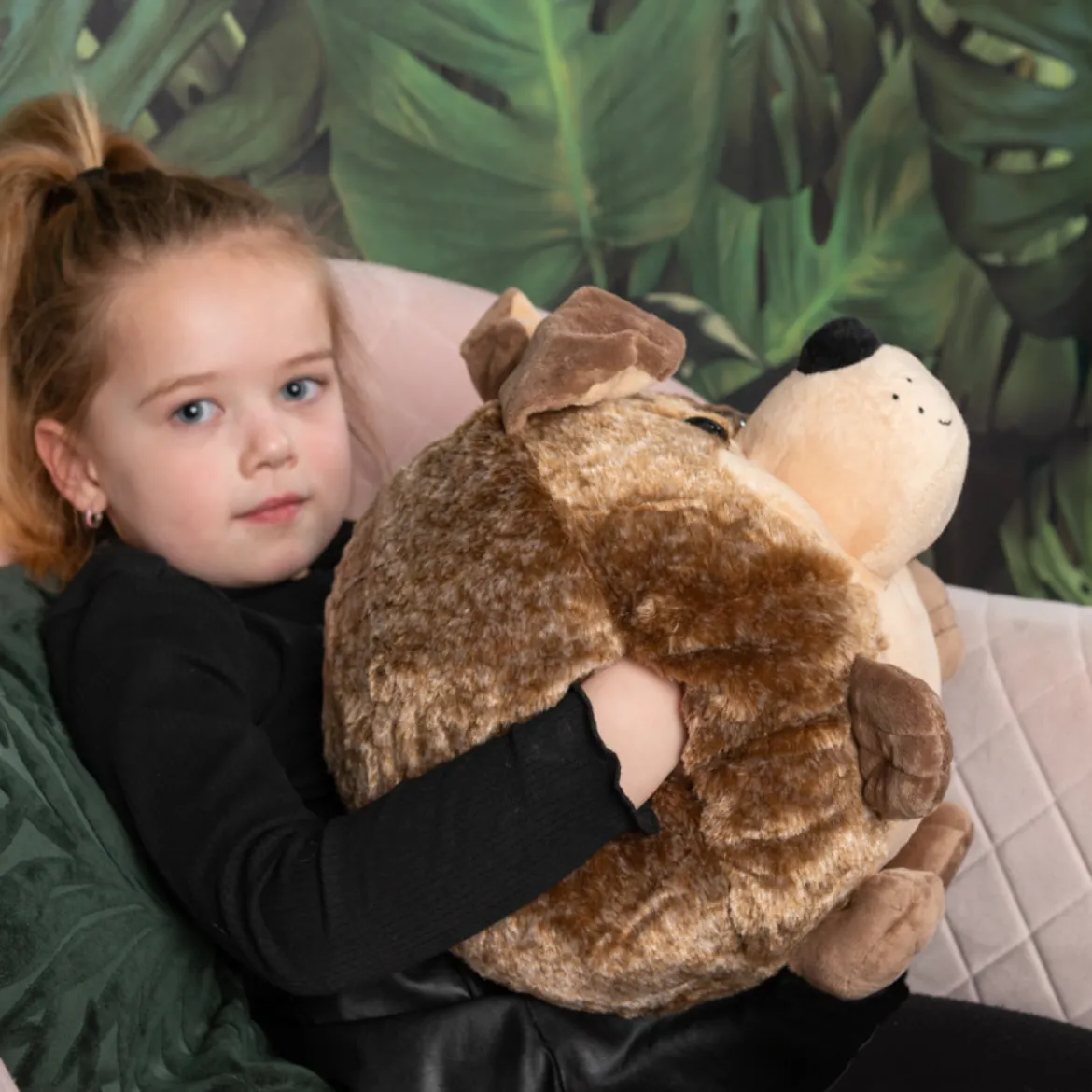 peluche scaldamani - cane 30cm