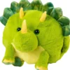peluche scaldamani - dinosauro 30cm