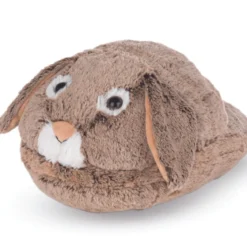 peluche scaldapiedi - coniglio 30cm