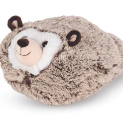 peluche scaldapiedi- riccio 30cm