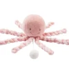 peluche sonoro polipo lapidou rosa antico - 25cm