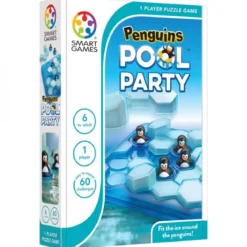 penguins pool party - rompicapo con 60 sfide