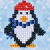 penguin waddle - diamond dotz starter dds.016