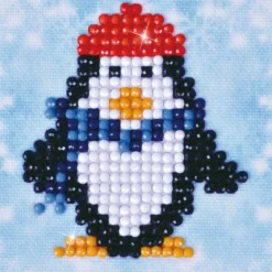 penguin waddle - diamond dotz starter dds.016
