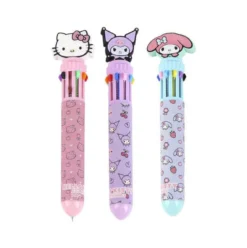 penna multicolore - hello kitty - modello assortito