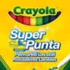 12 pennarelli superpunta lavabili