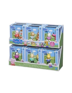 peppa pig - personaggi assortiti