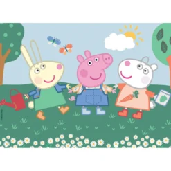 peppa pig - puzzle 3x48 pezzi - play for future