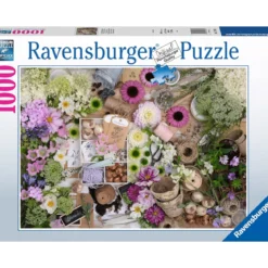 per amore dei fiori - puzzle 1000 pezzi