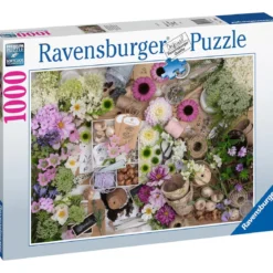 per amore dei fiori - puzzle 1000 pezzi