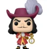 peter pan 70th anniversary - captain hook 9cm - funko pop! 1348