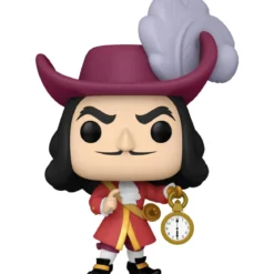peter pan 70th anniversary - captain hook 9cm - funko pop! 1348