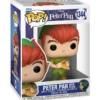 peter pan 70th anniversary - peter pan with flute 9cm - funko pop! 1344