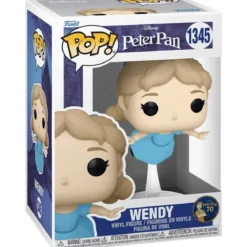 peter pan 70th anniversary - wendy 9cm - funko pop! 1345