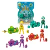 petronix defenders - personaggio articolato con moto 7cm - assortimento