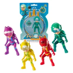 petronix defenders - personaggio articolato 7cm - assortimento