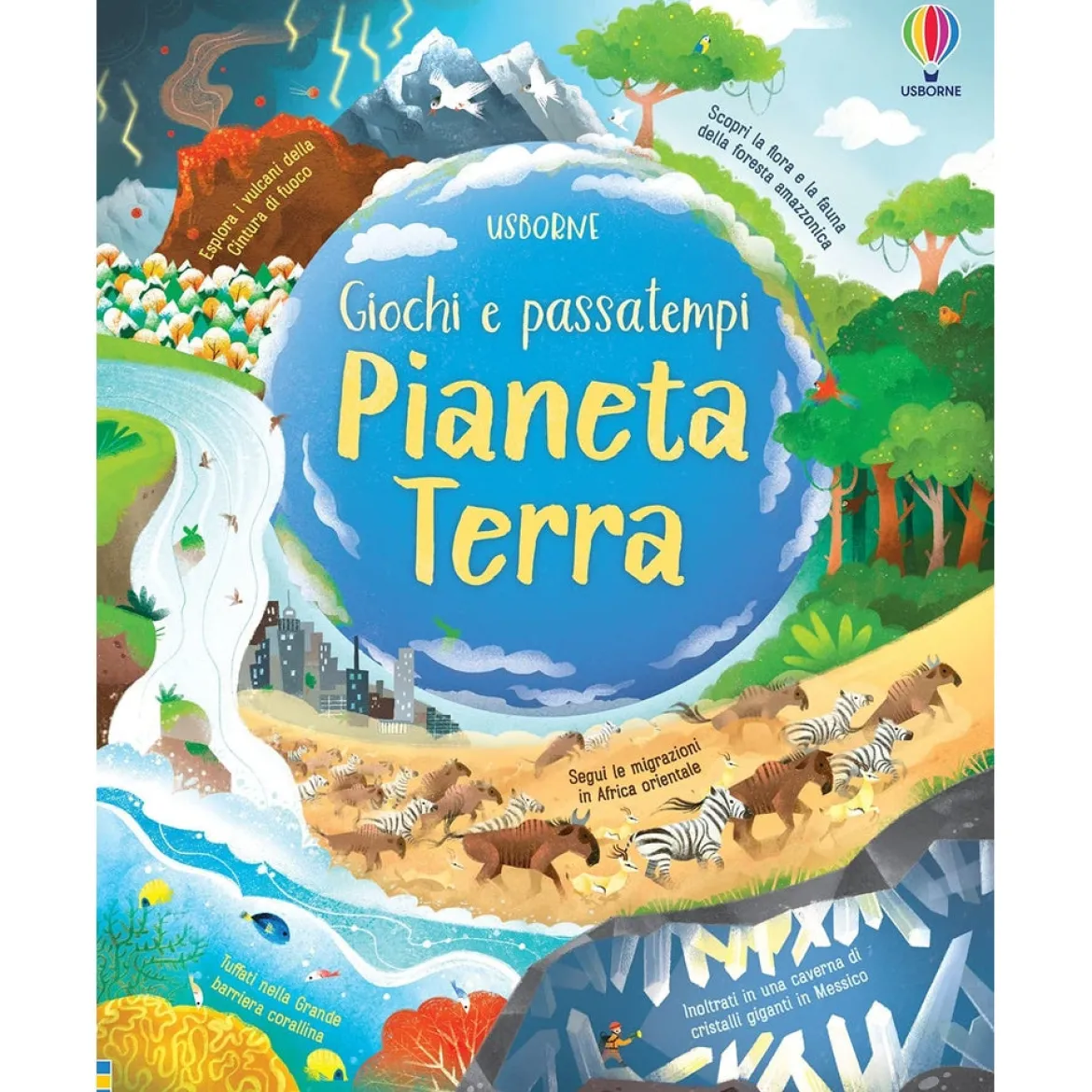 pianeta terra. giochi e passatempi