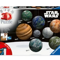 pianeti galassia star wars puzzle3d