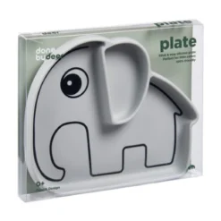 piatto anti-scivolo stick&stay elphee, grigio