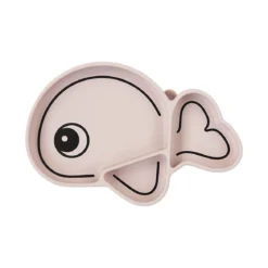 piatto anti-scivolo stick&stay wally - cipria