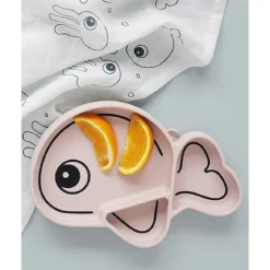 piatto anti-scivolo stick&stay wally - cipria