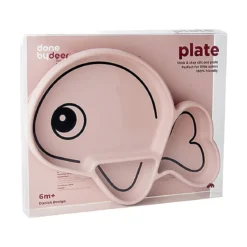 piatto anti-scivolo stick&stay wally - cipria