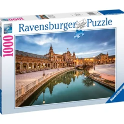 piazza di spagna, siviglia - puzzle 1000 pezzi