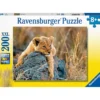 piccolo leone - puzzle 200 pezzi xxl