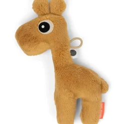 piccolo sonaglio sensoriale - raffi giraffa - mostarda