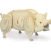 pig - kit di costruzioni in legno (certificazione fsc)