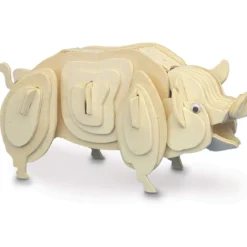 pig - kit di costruzioni in legno (certificazione fsc)